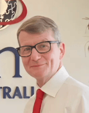 Portrait of Paul Baird
