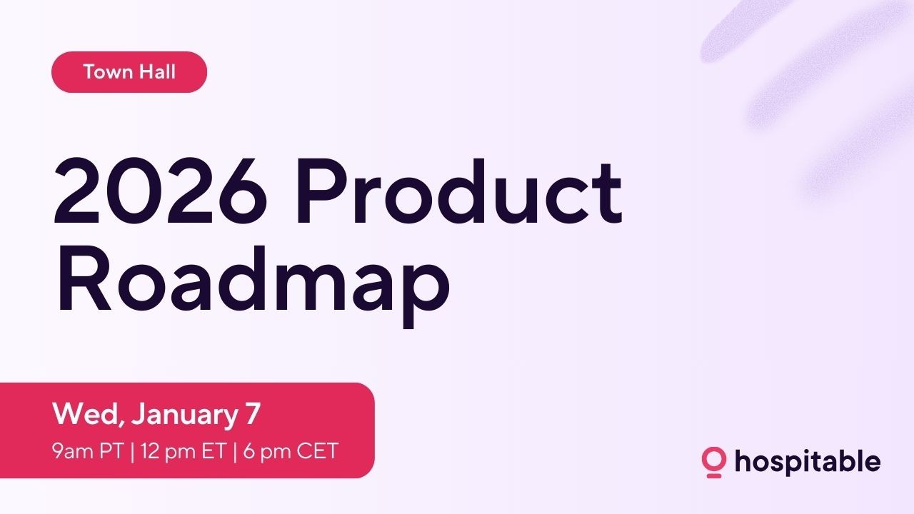 2026 product roadmap