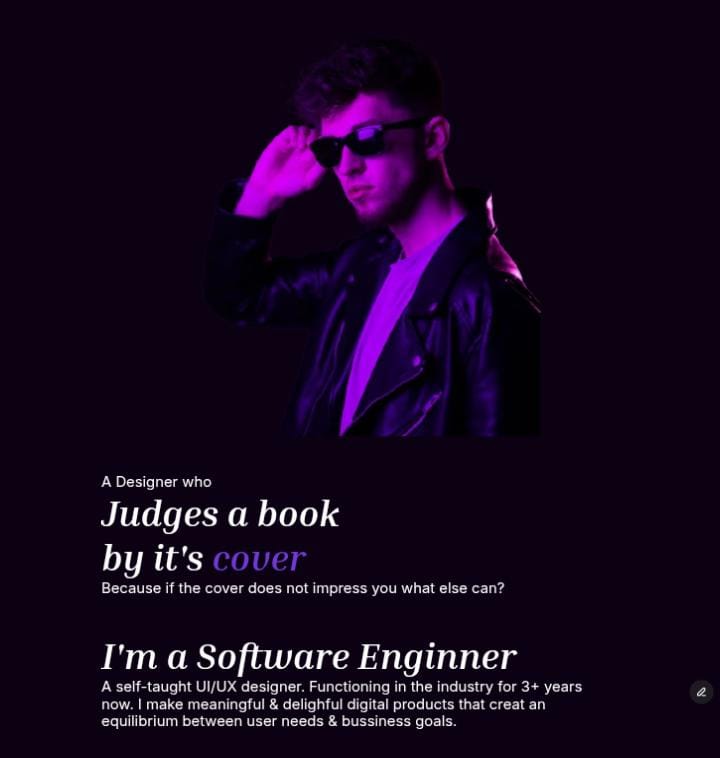Tech & UI/UX Portfolio