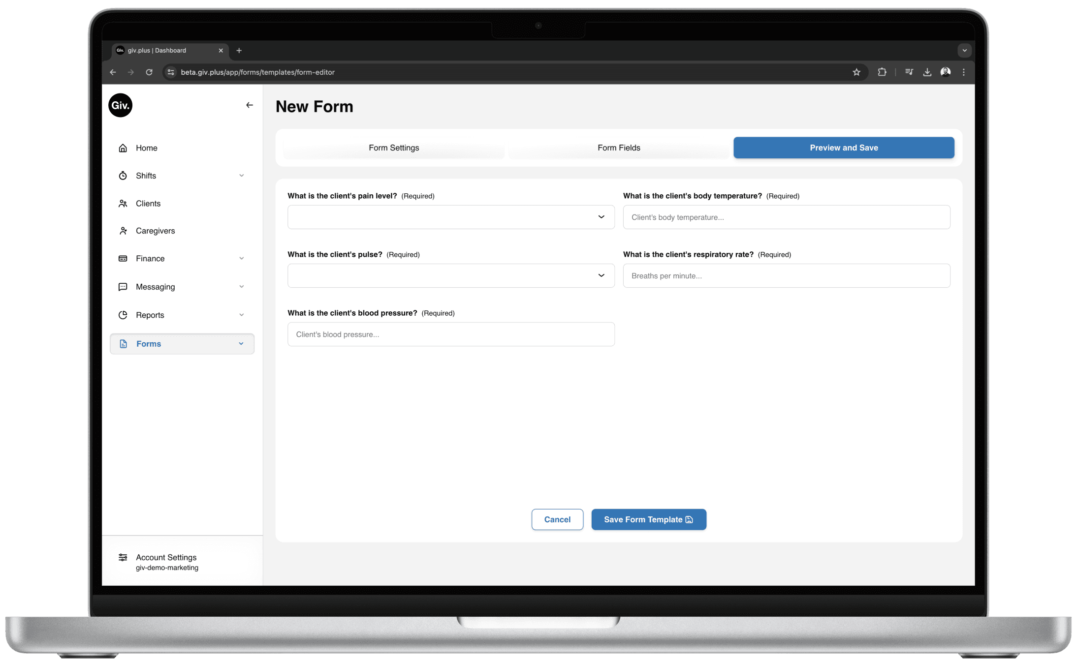 Transportation form software.