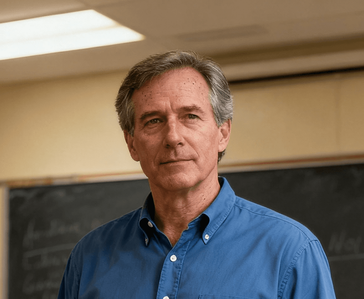 AI Man Profile Picture