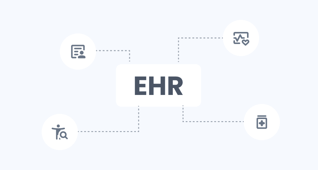 EHR icon graph