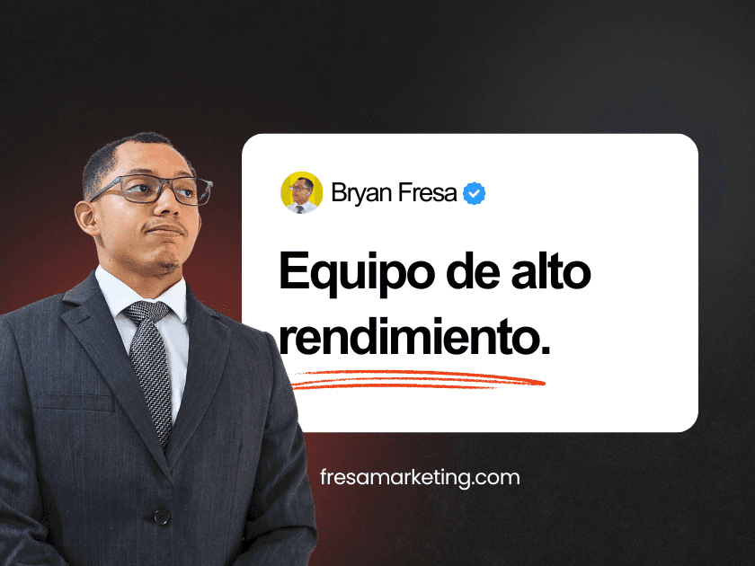 Portada de blog sobre como construir un equipo de alto rendimiento