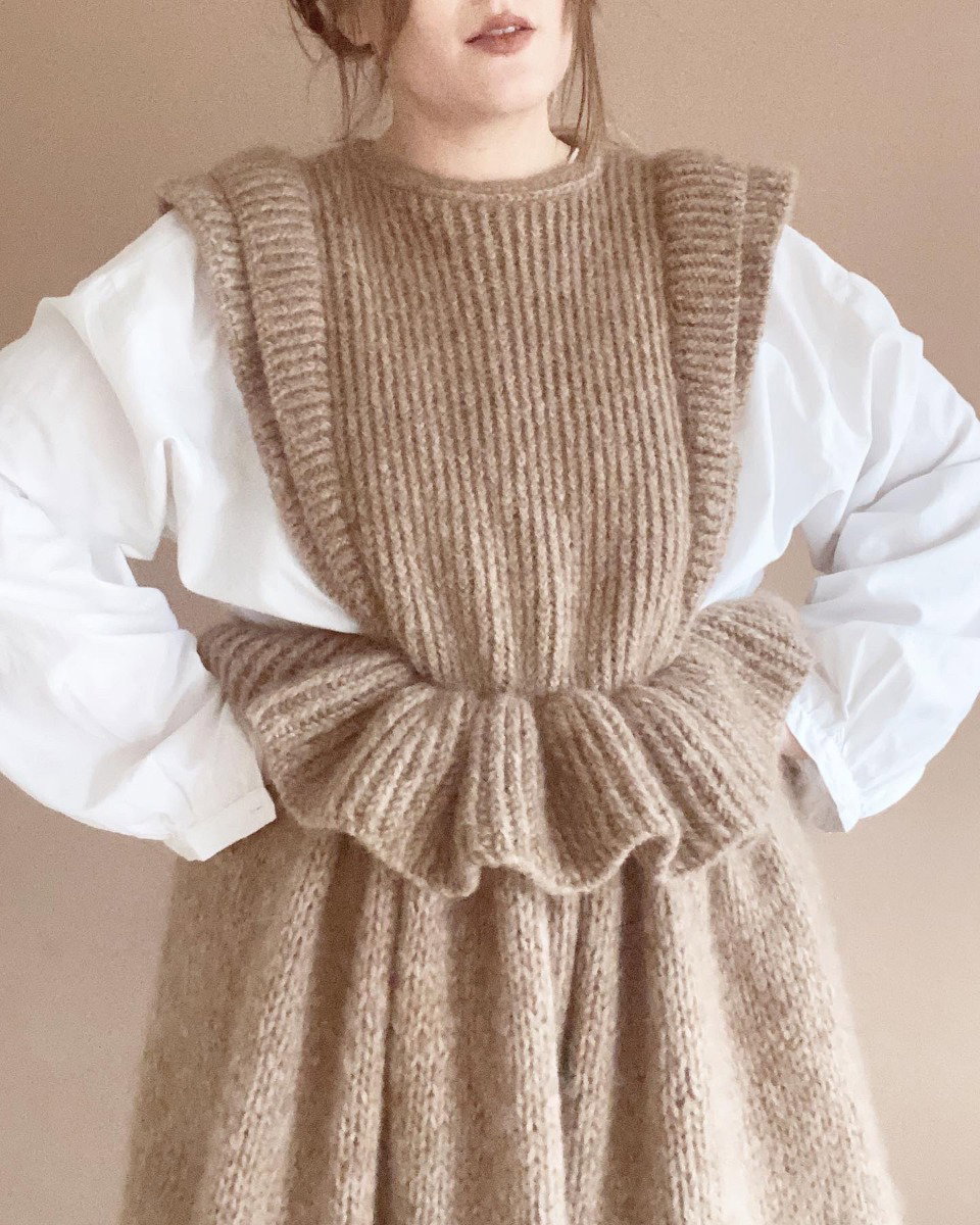 Augustins no. 27 knitting pattern by Augustins