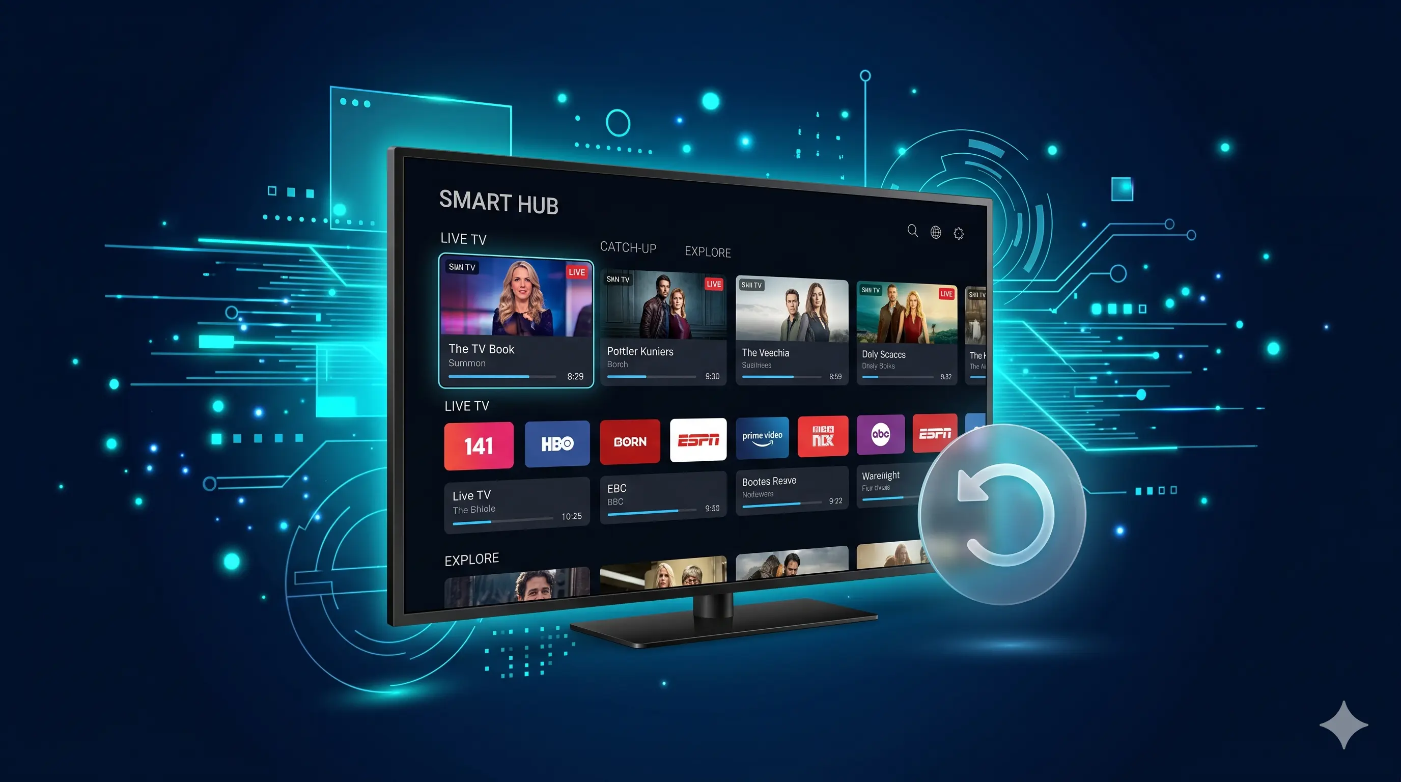 Հեռուստատեսությունն արդեն Ձեր Smart TV-ում