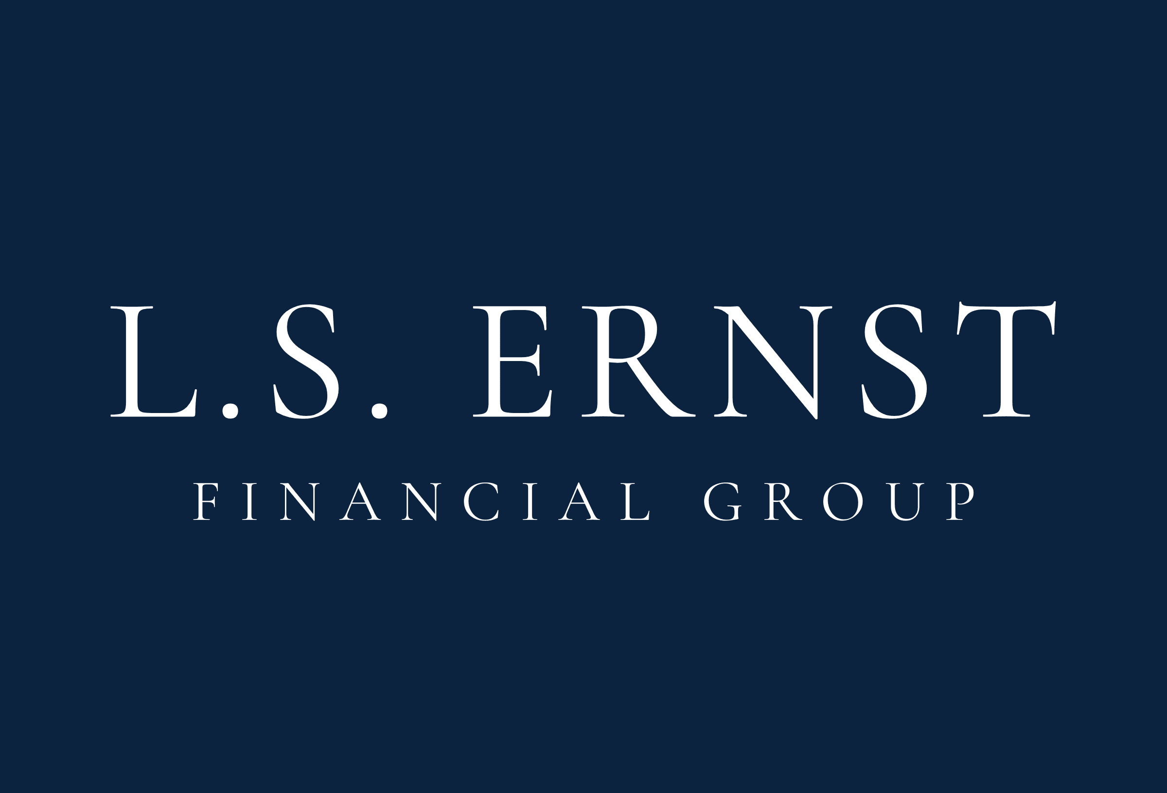 L.S. Ernst Financial Group logo