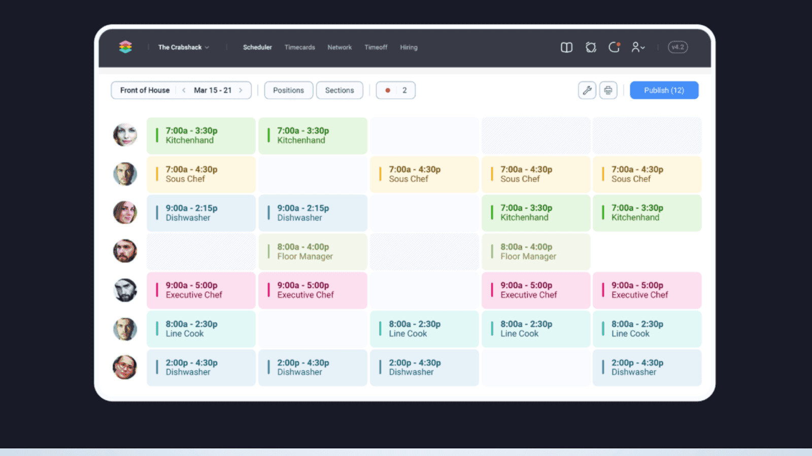 Socialschedules empowers stuff scheduling