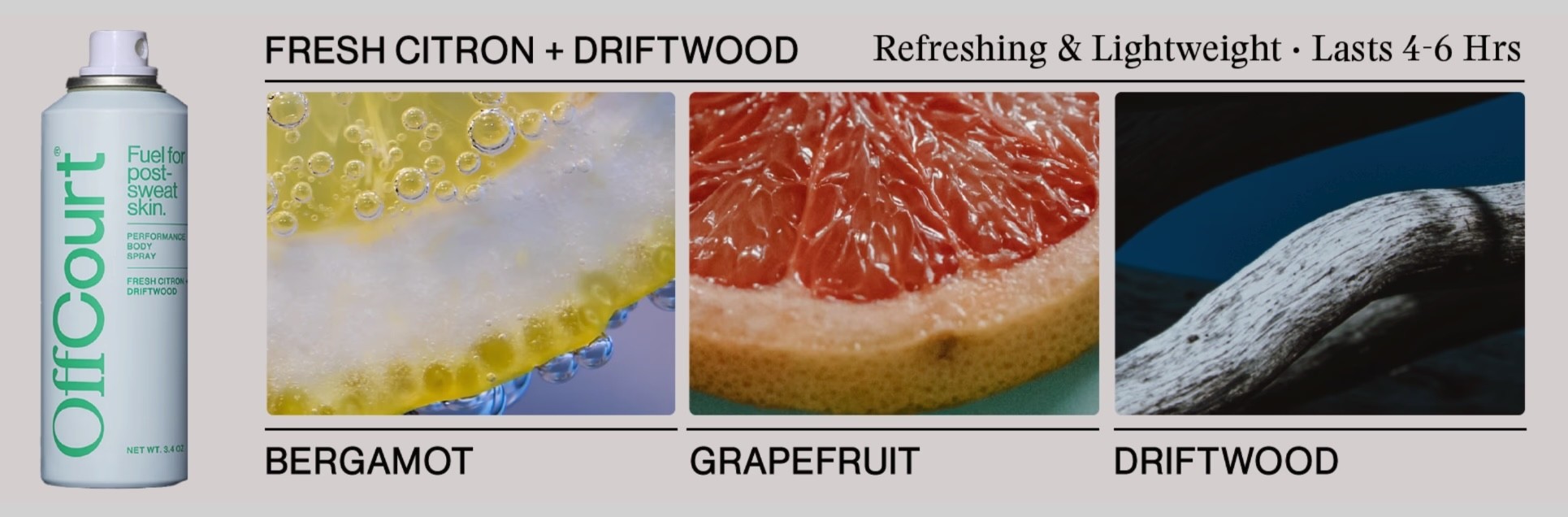 Offcourt Amazon A+ Graphic