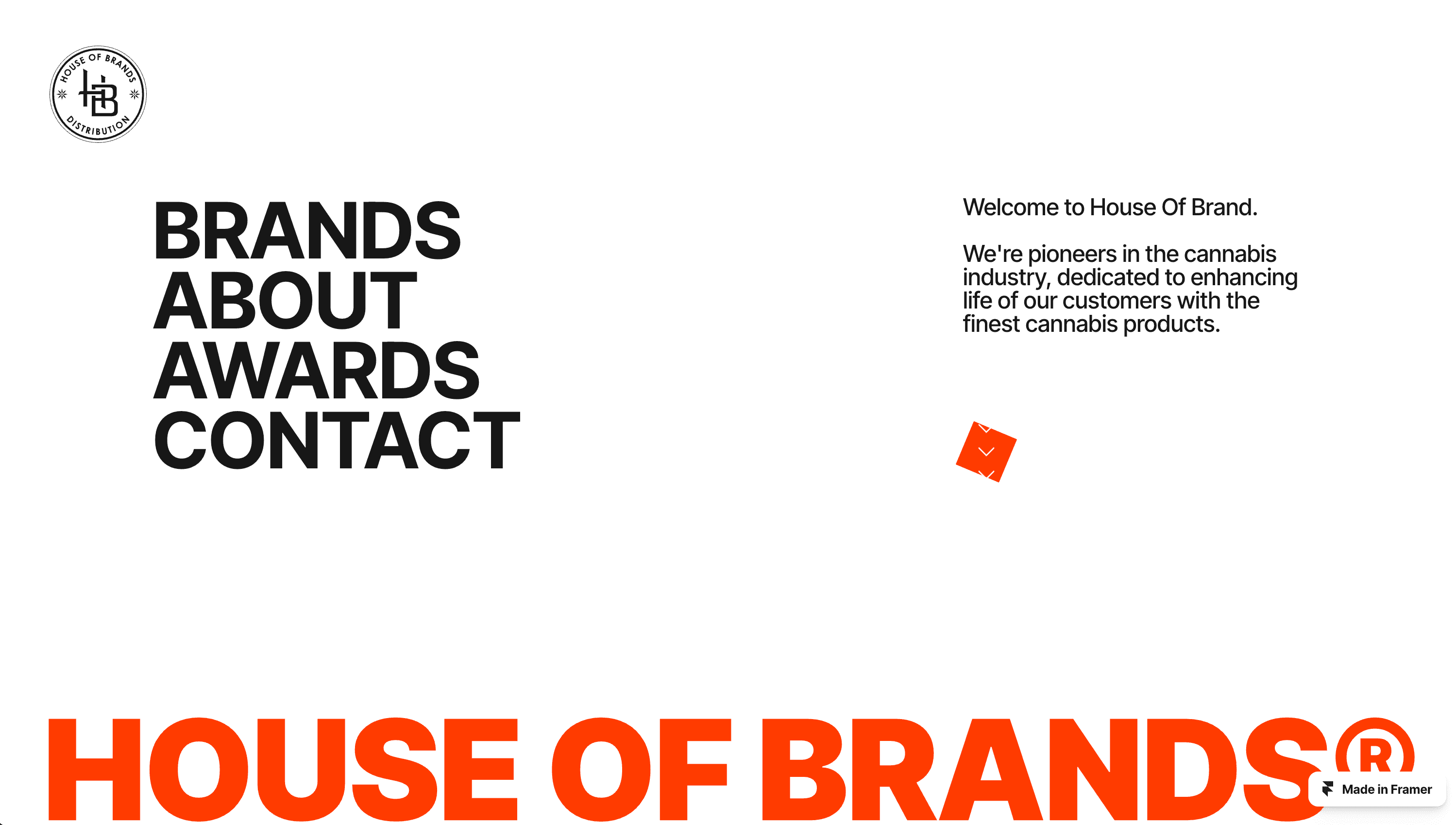 Pure - My Framer Site