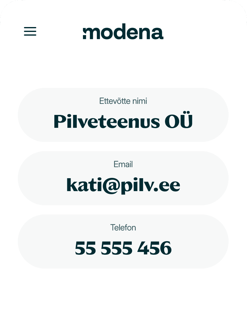 Sinu äri kasvab koos meiega!