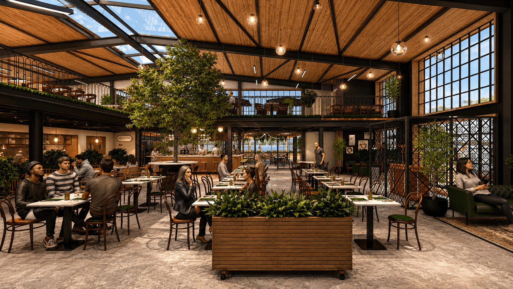Restaurant Hospitality Design