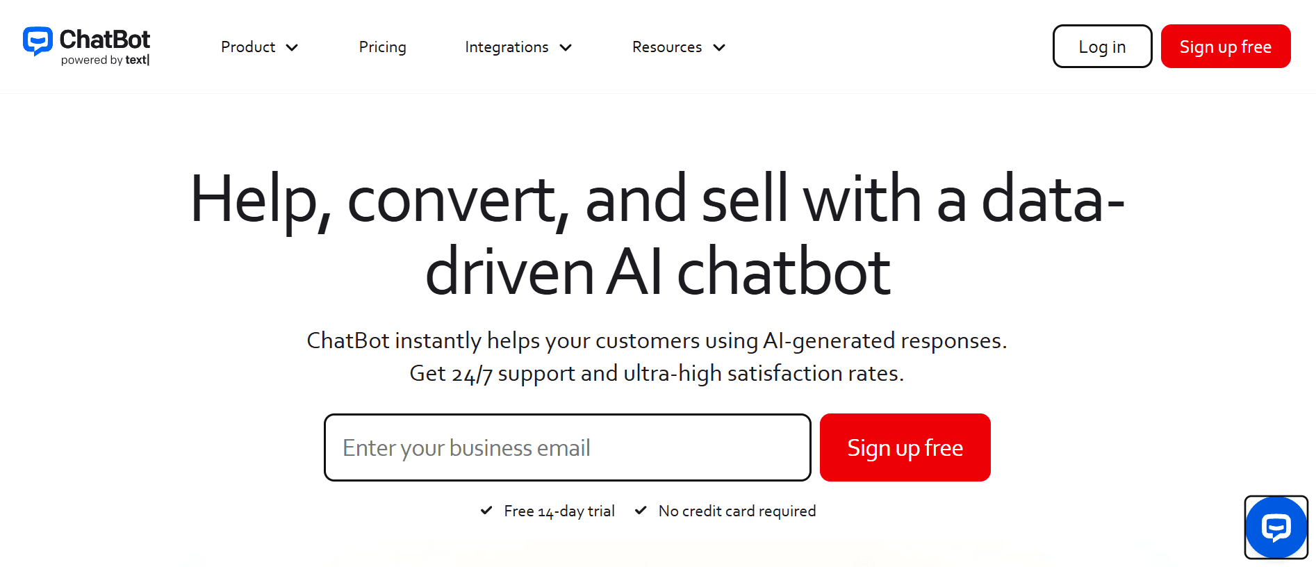 chatbot - Gorgias Alternatives