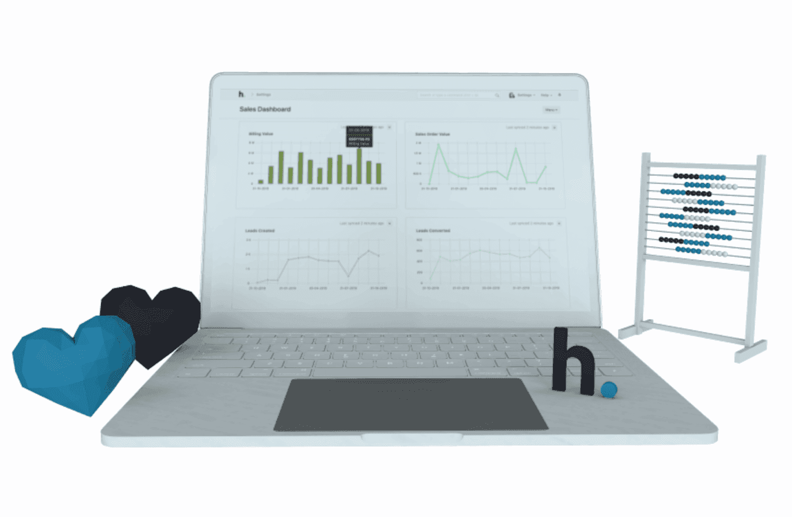 Interface of Hooman CRM