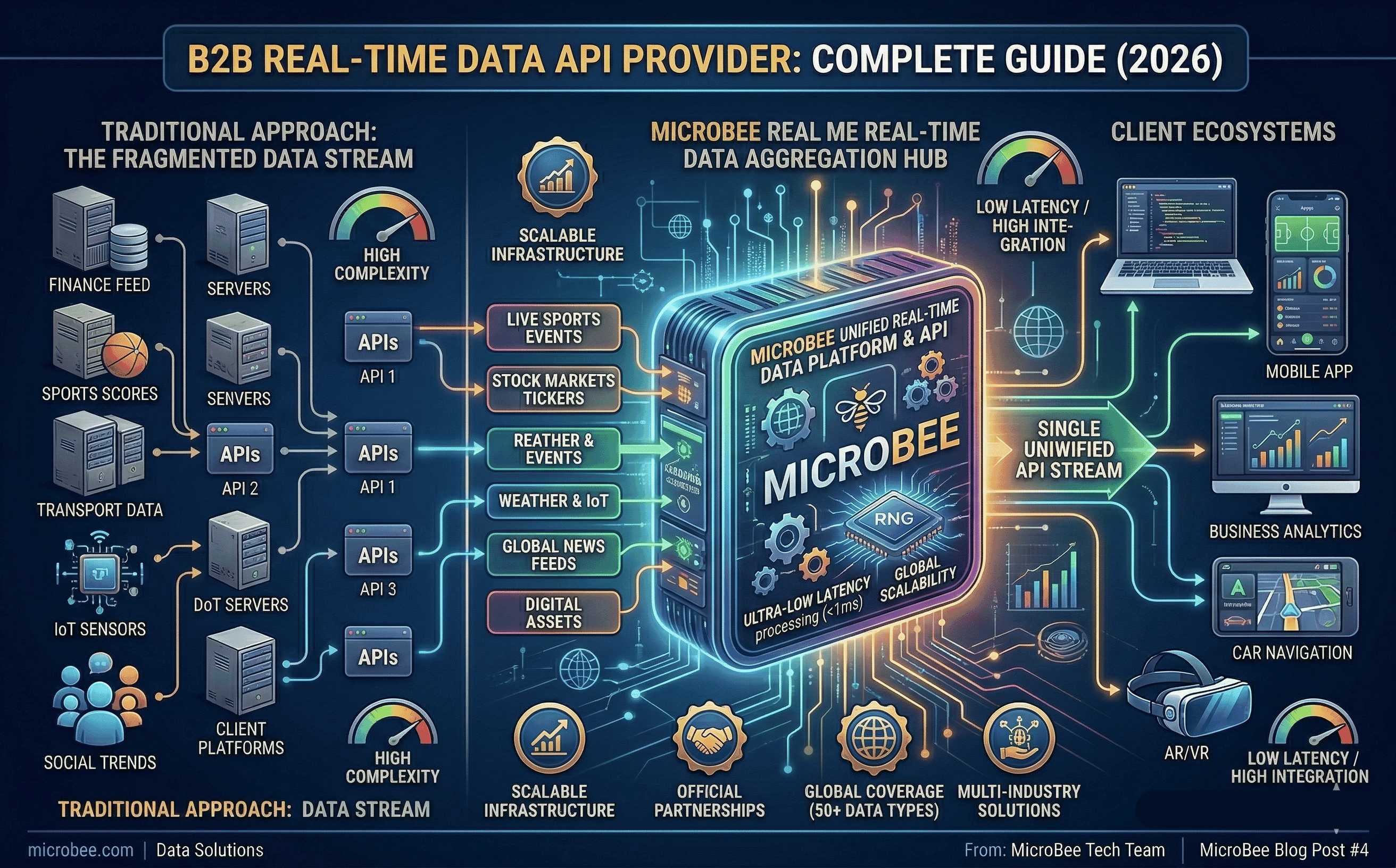 Real-Time Data API Provider: Complete Selection Guide for B2B Operators (2026)