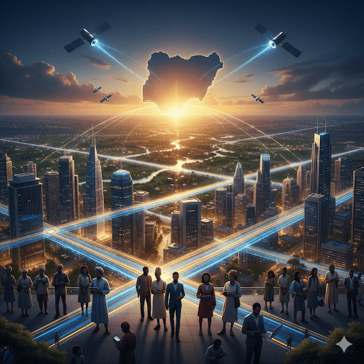 Nigeria’s Digital Leap: Bridging the Divide via Fiber and Space