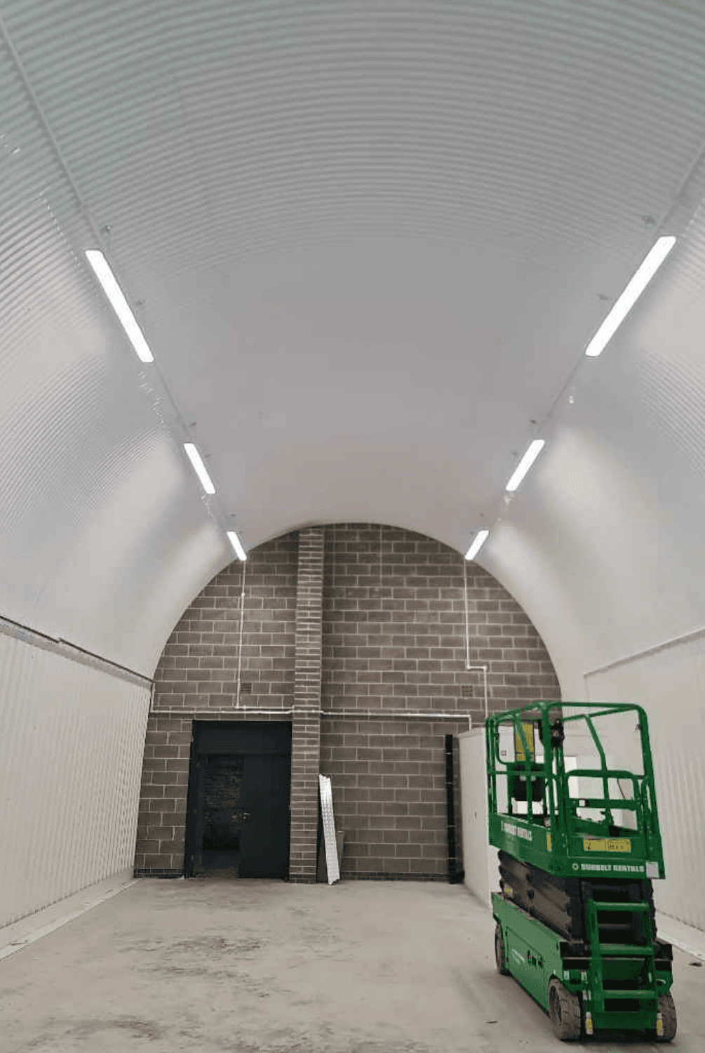 A commercial electrical installation completed by DPH