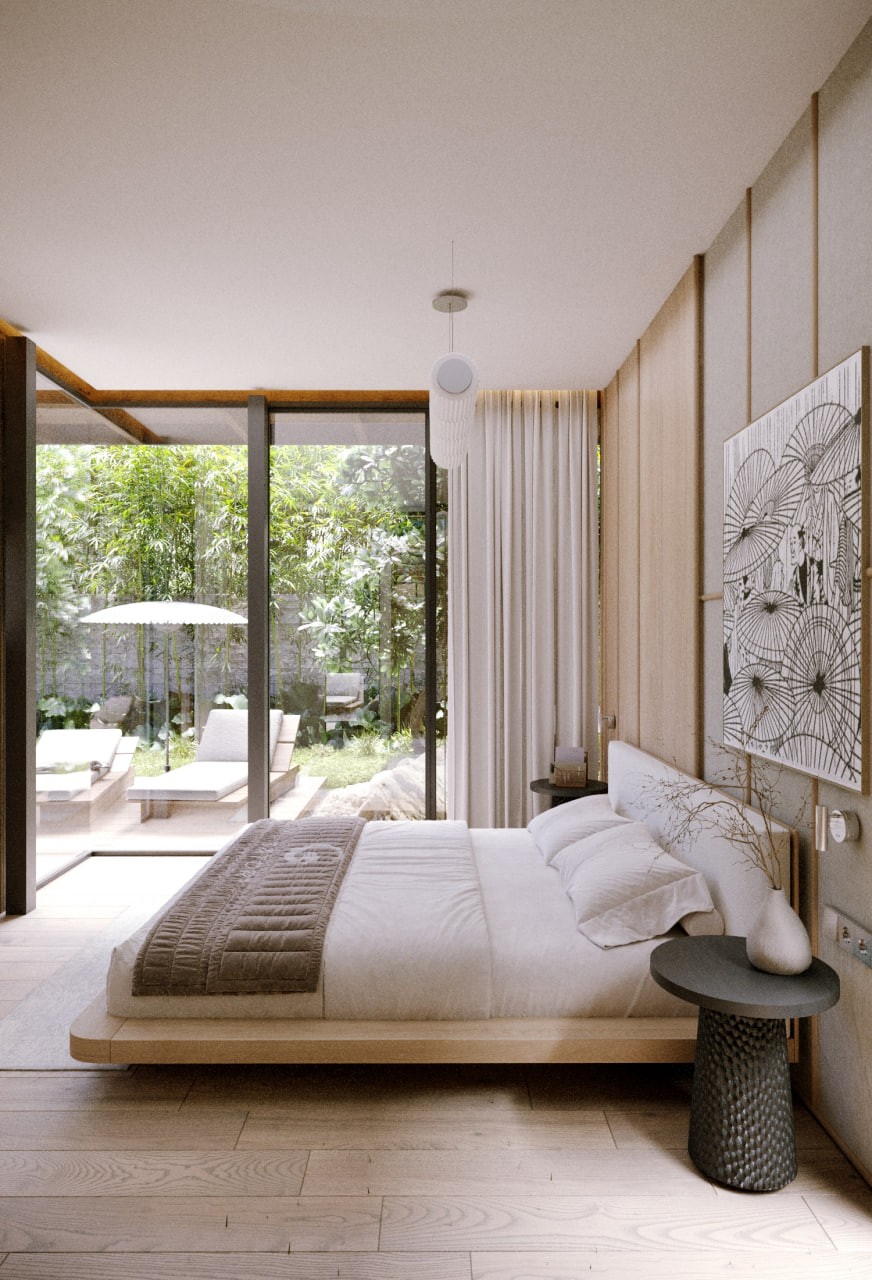 3-bedroom villa in Satori complex in Nusa Dua