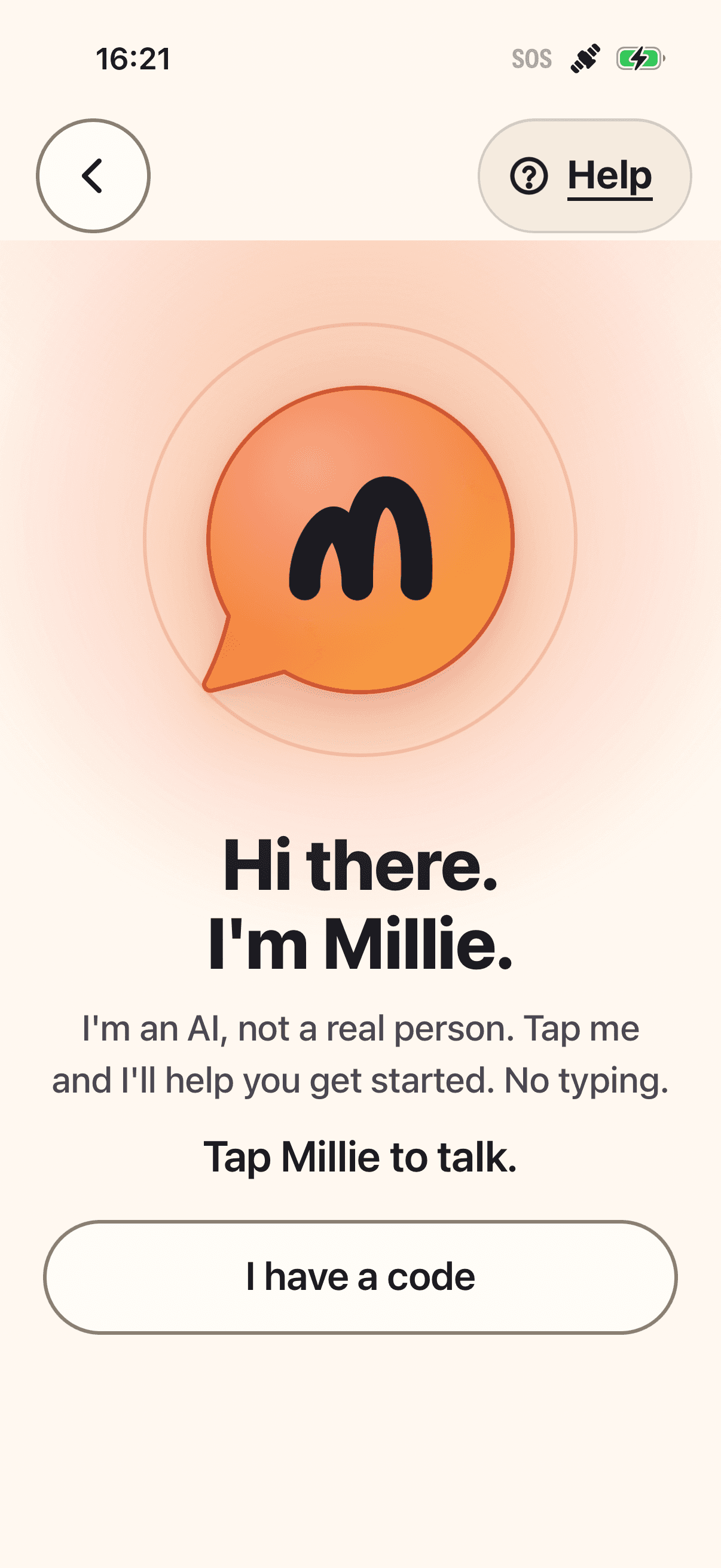 Source app preview for millie
