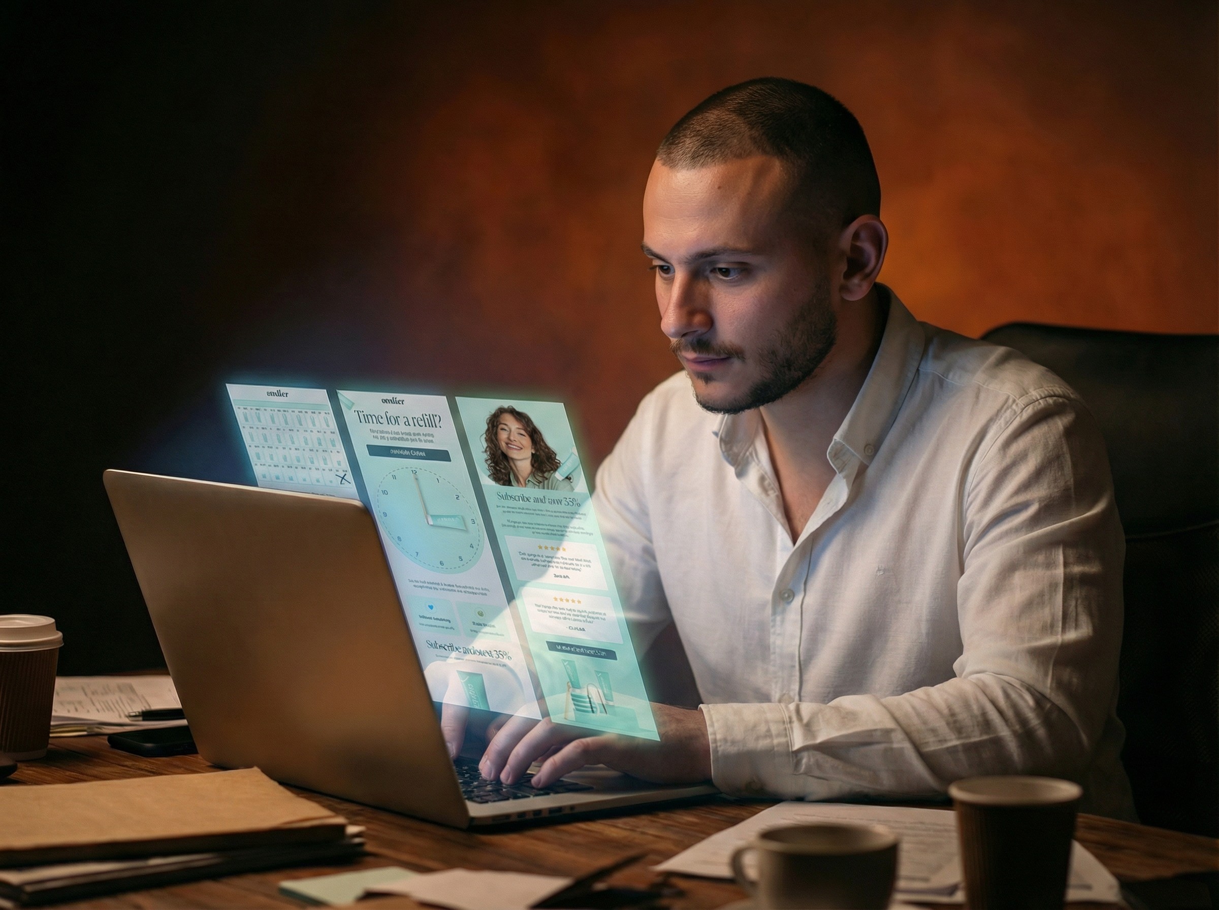 email marketing agency designer scaling with design partner