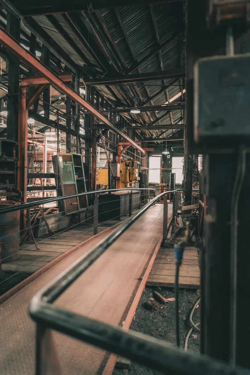 The Blacksmith Shop - Queen Victoria Museum and Art Gallery