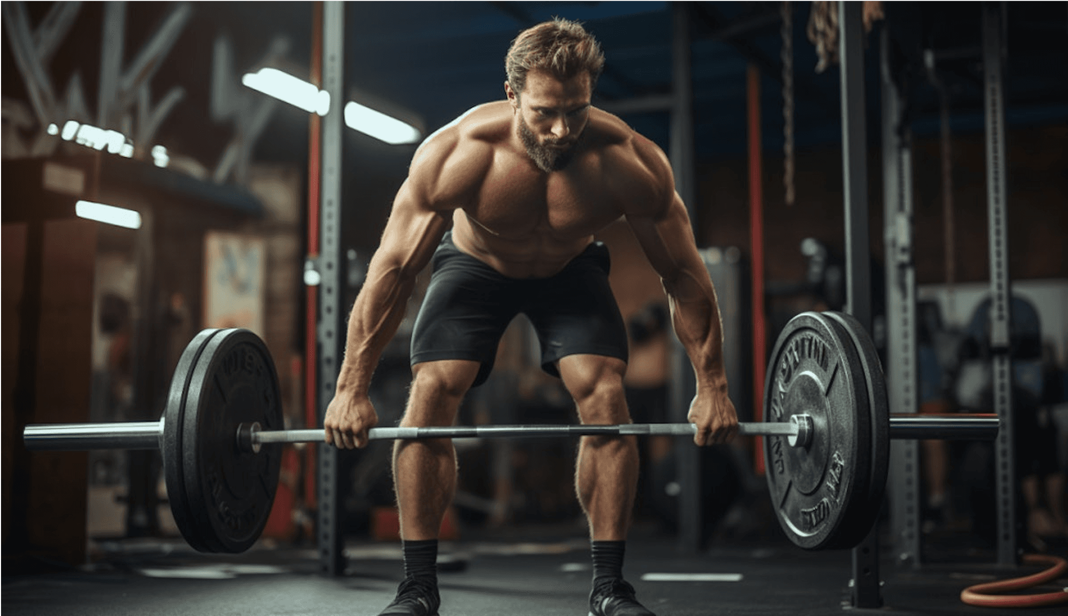 The Intense Powerlifter