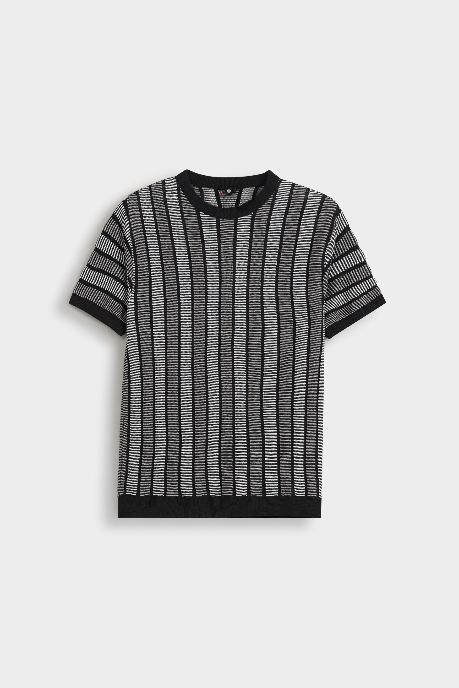 Textured Knitted Shirt