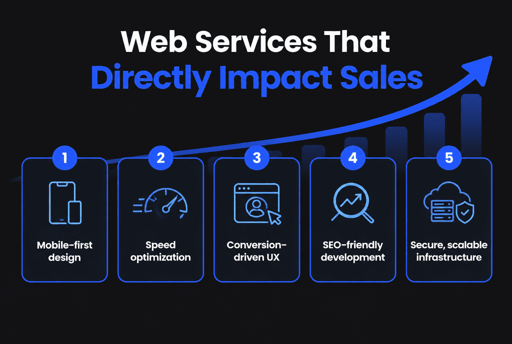 web development services for small business