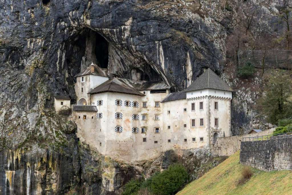 predjama castle, slovenia