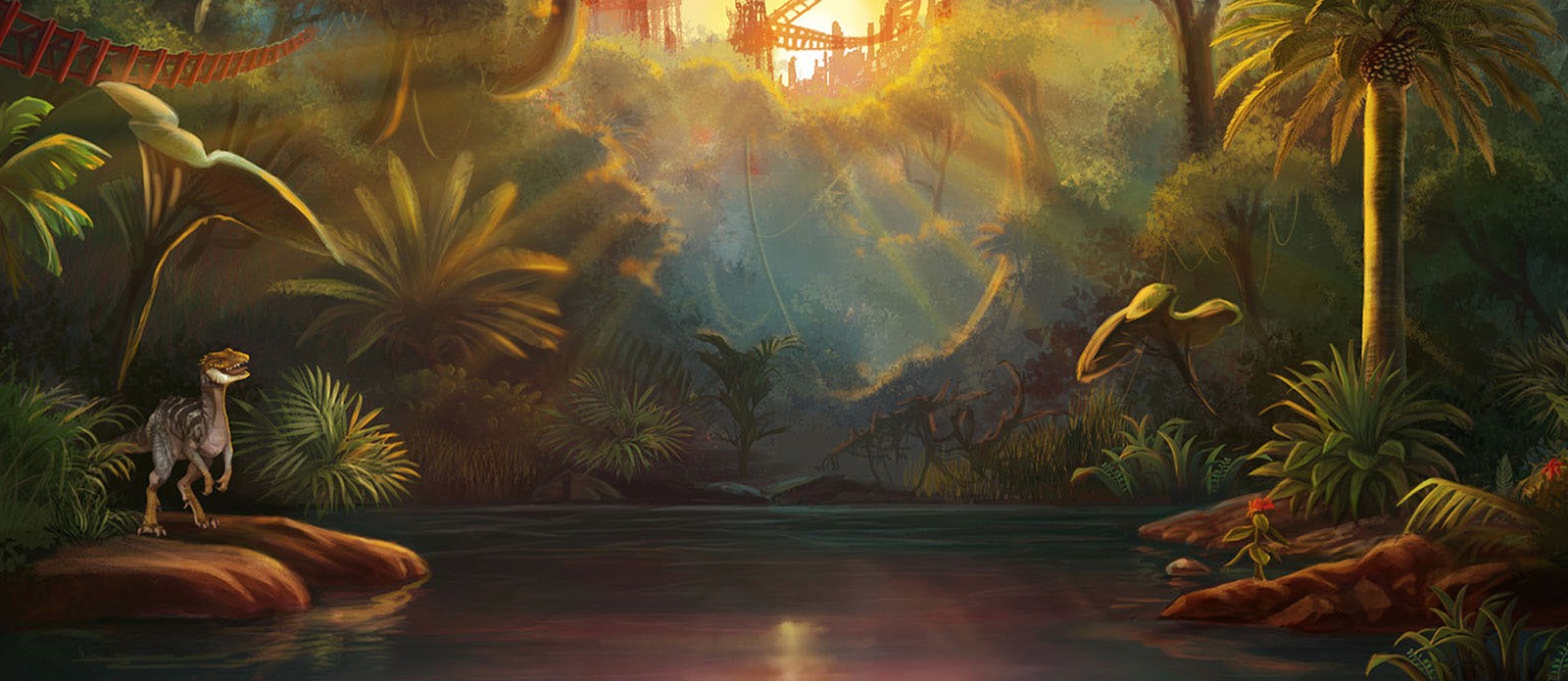 Pirots 2 — les quatre oiseaux CollectR dans la jungle des dinosaures