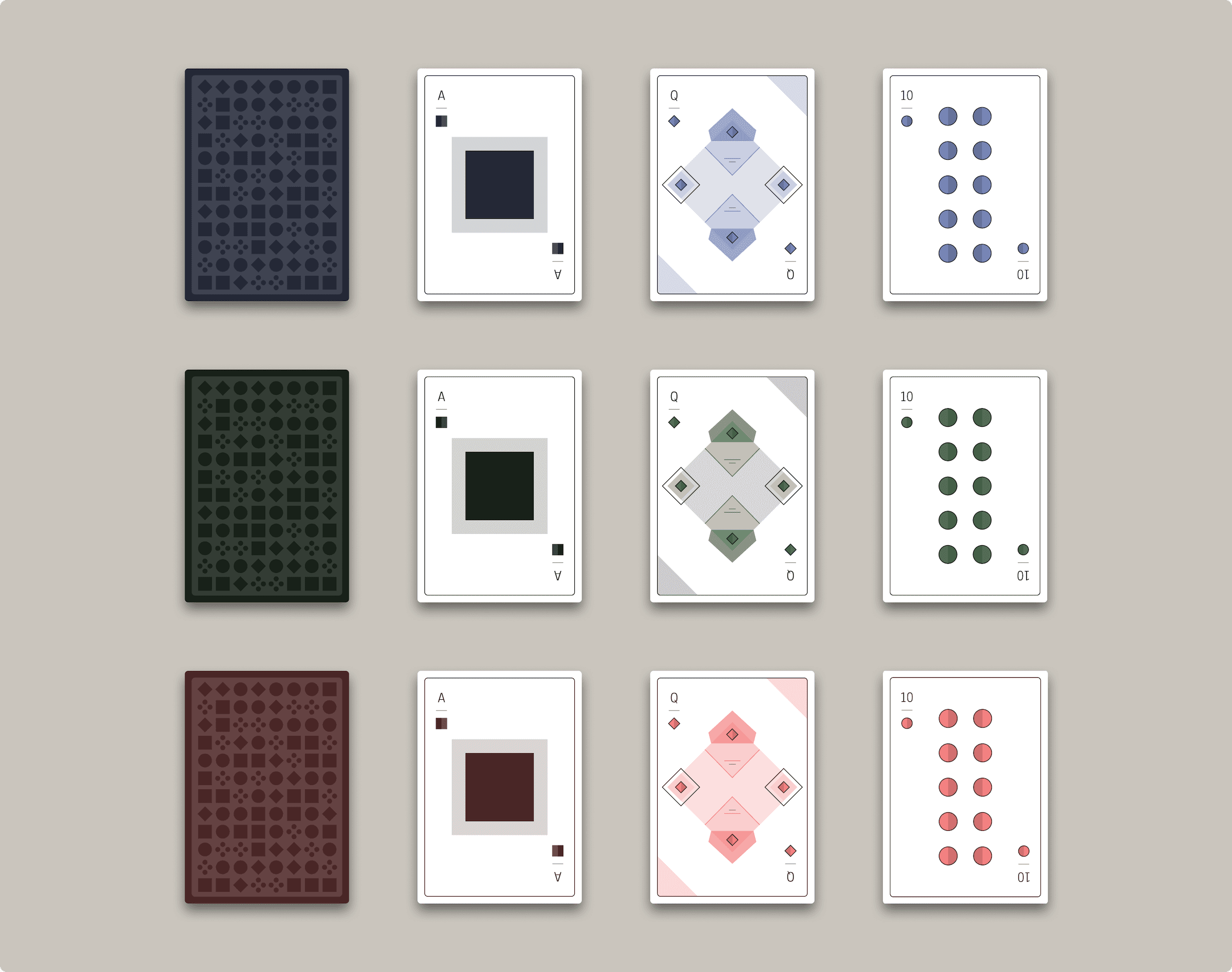 Playing cards by Navdeep Bagga