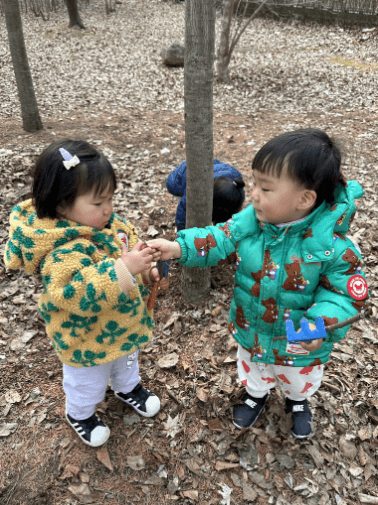 봄 찾으러 갑니다