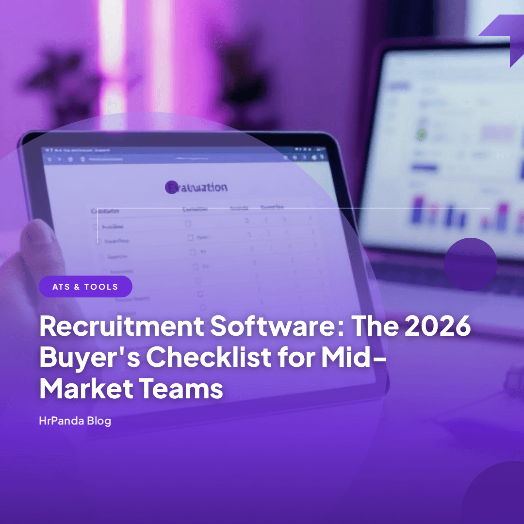 Recruitment Software Buyer's Checklist 2026 | HrPanda