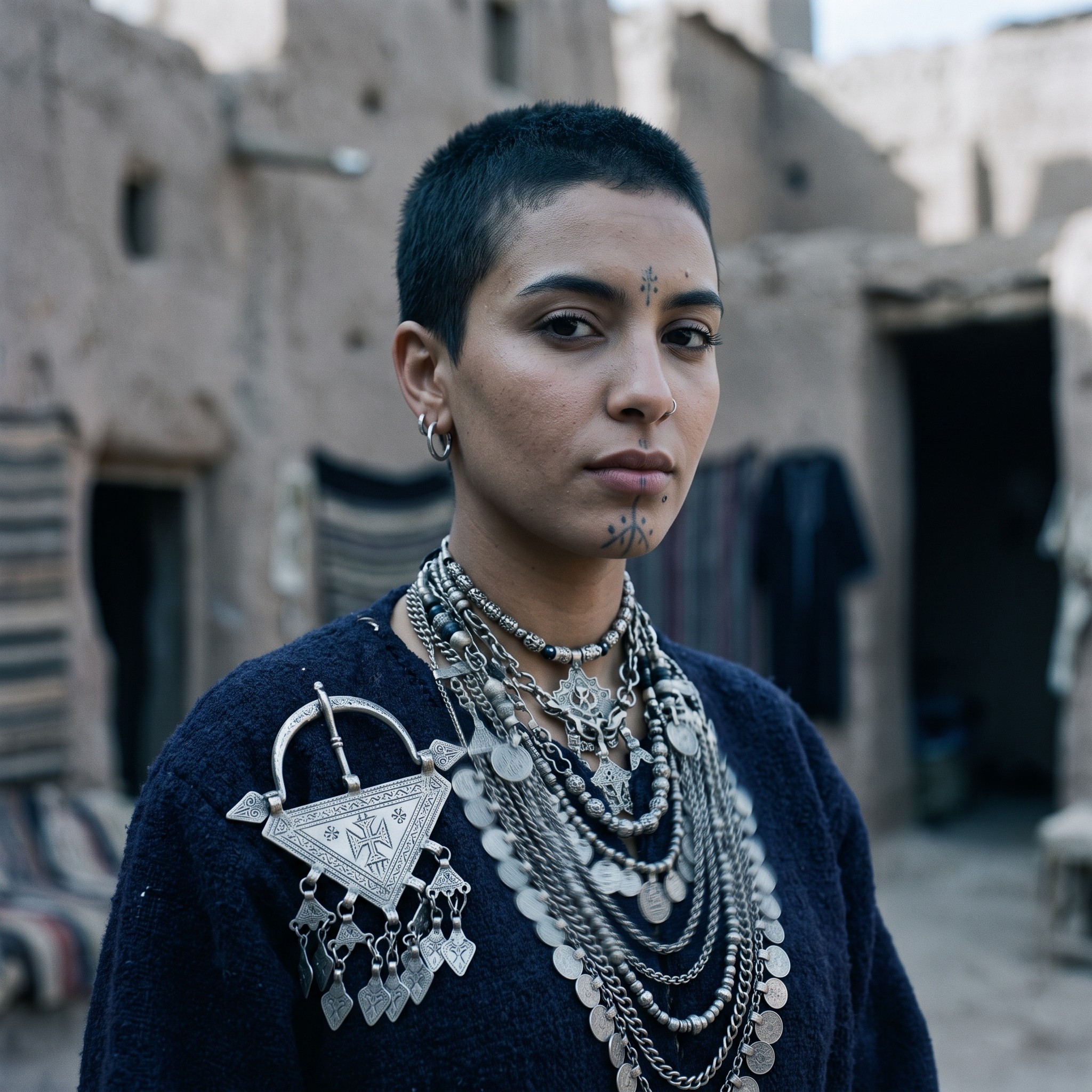 Femme marocaine amazighe