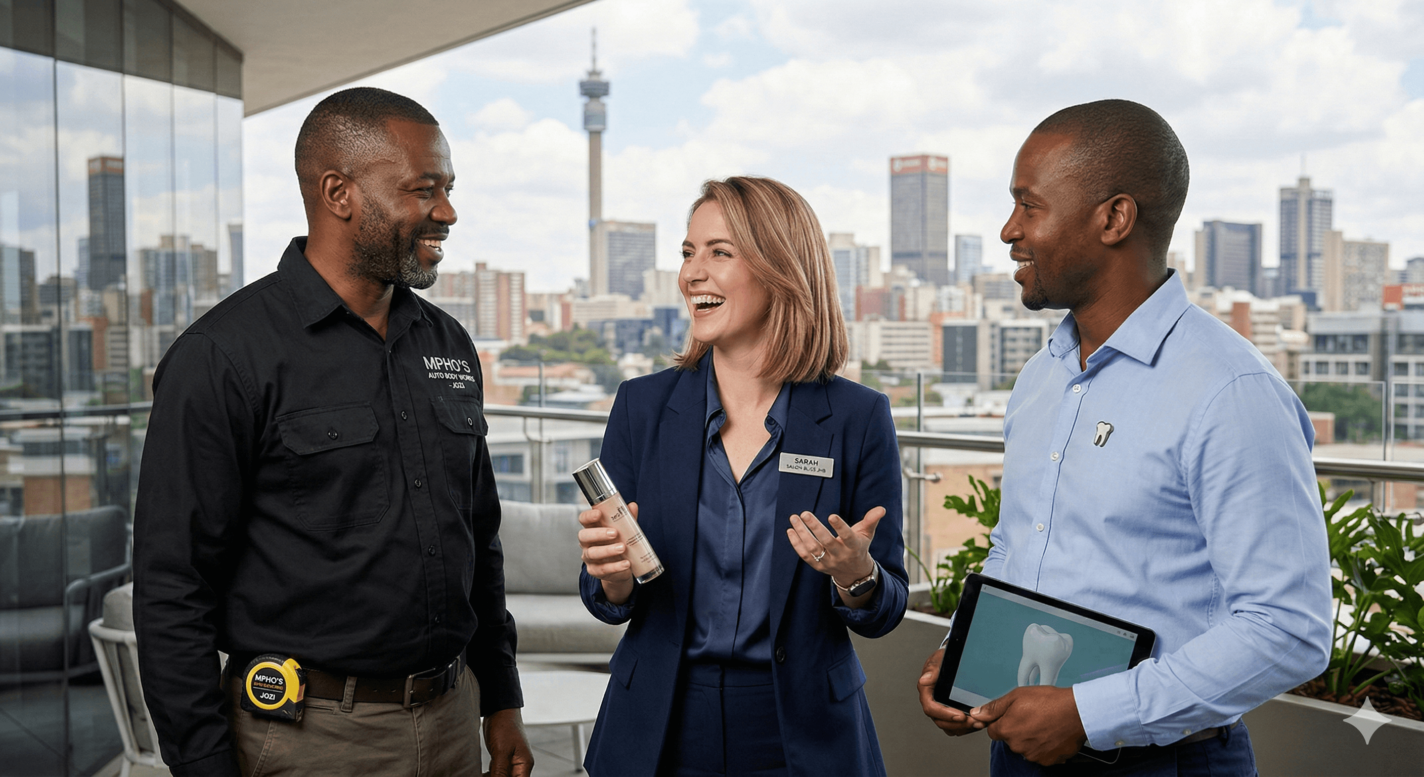man in white dress shirt sitting beside woman in black long sleeve shirt