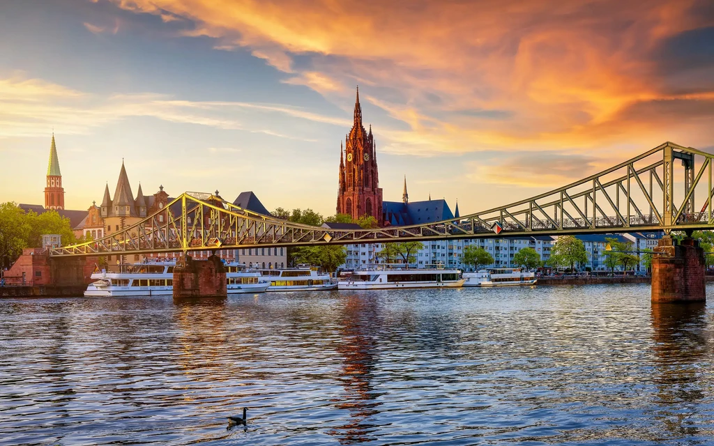 Frankfurt am Main - sykkeltur med Expa Travel