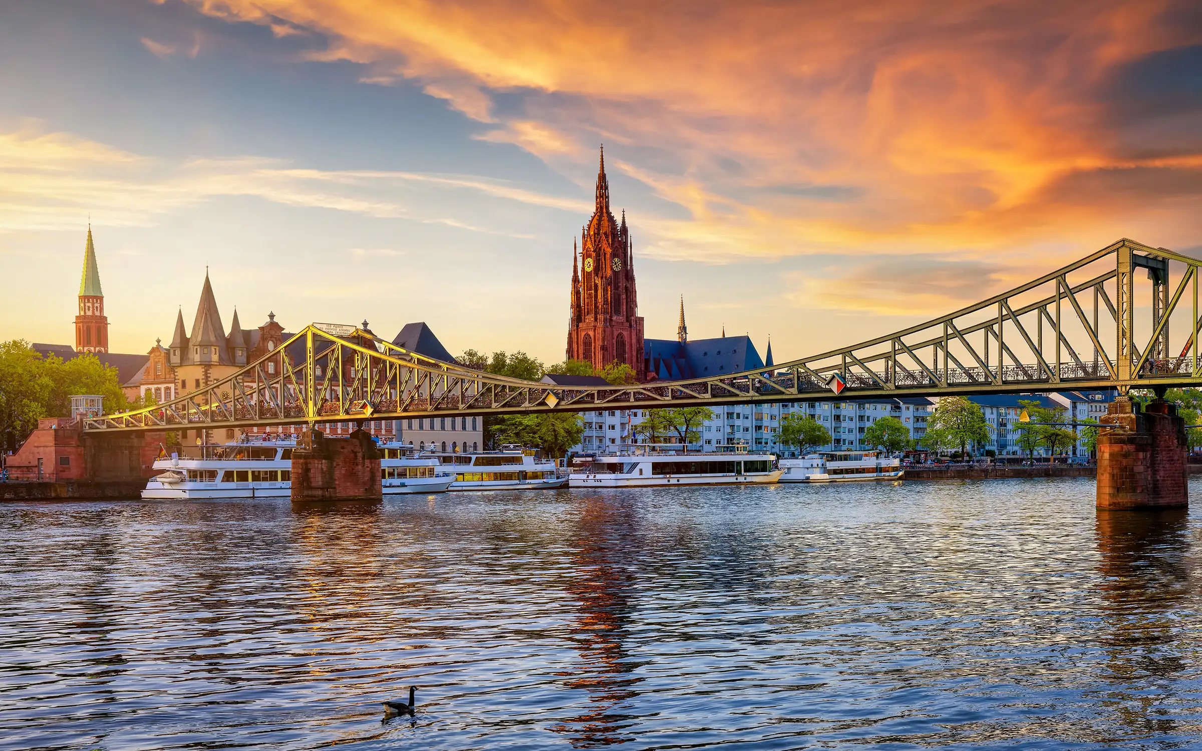 Frankfurt am Main - sykkeltur med Expa Travel