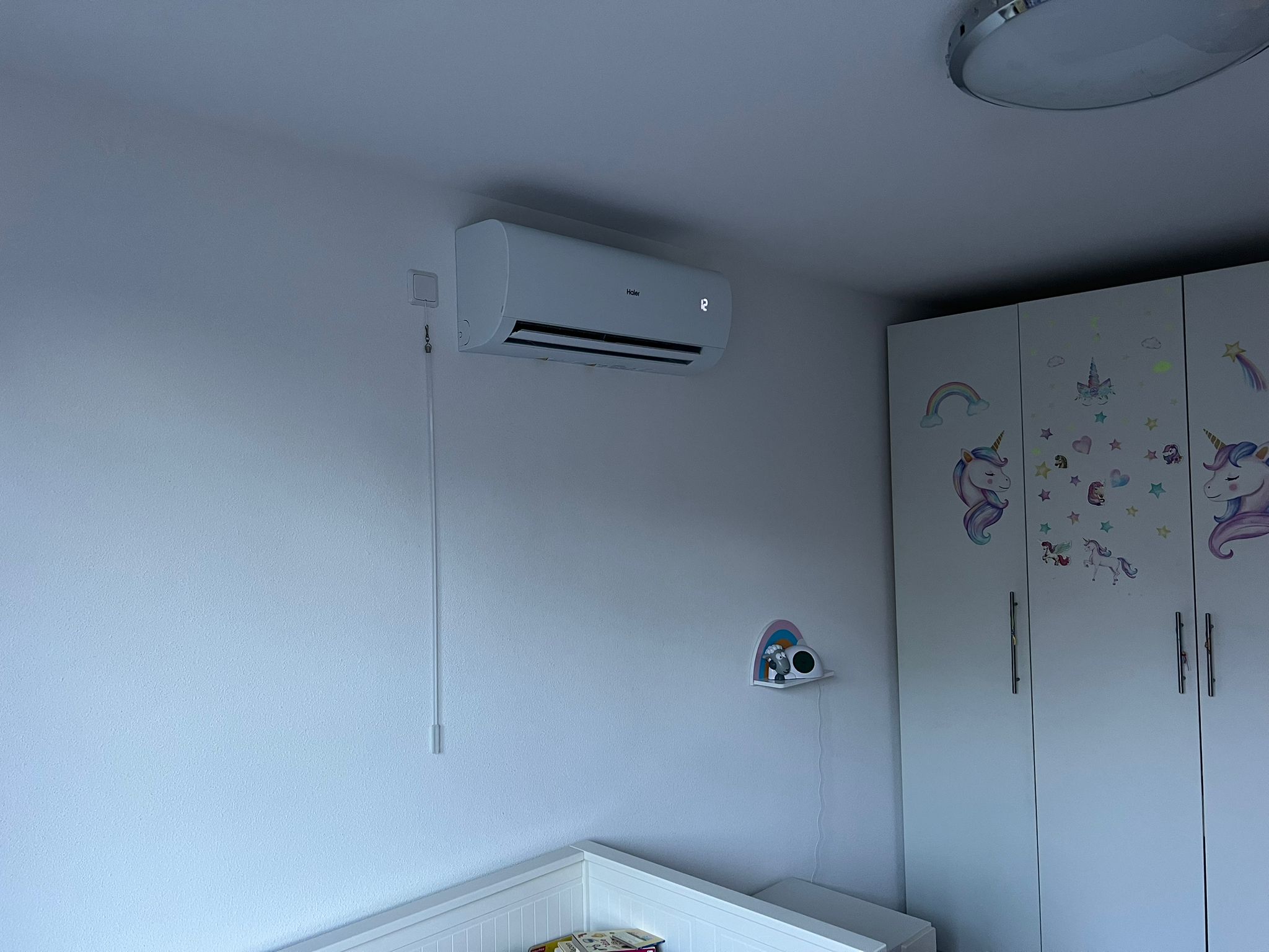 Een airco is ook geschikt om slaapkamers te koelen en verwarmen