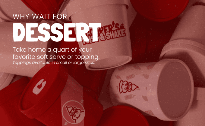 Take Home our Soft Serve Ice Cream