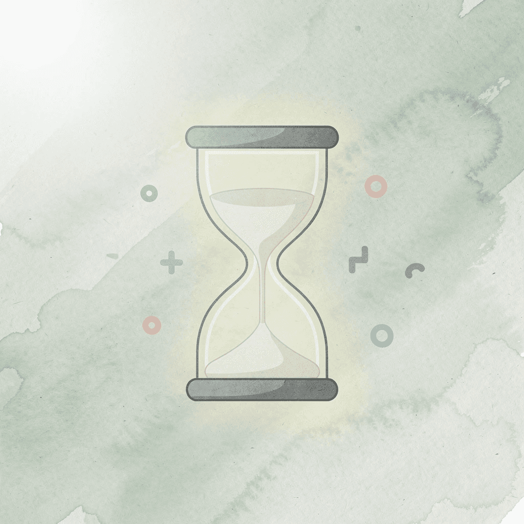 Hourglass icon representing a missed claim deadline