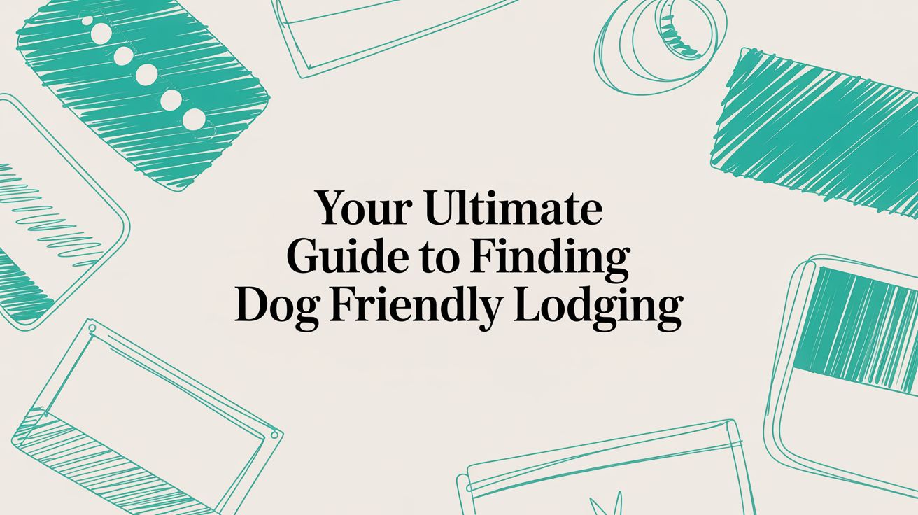 Dog wearing an american flag necktie