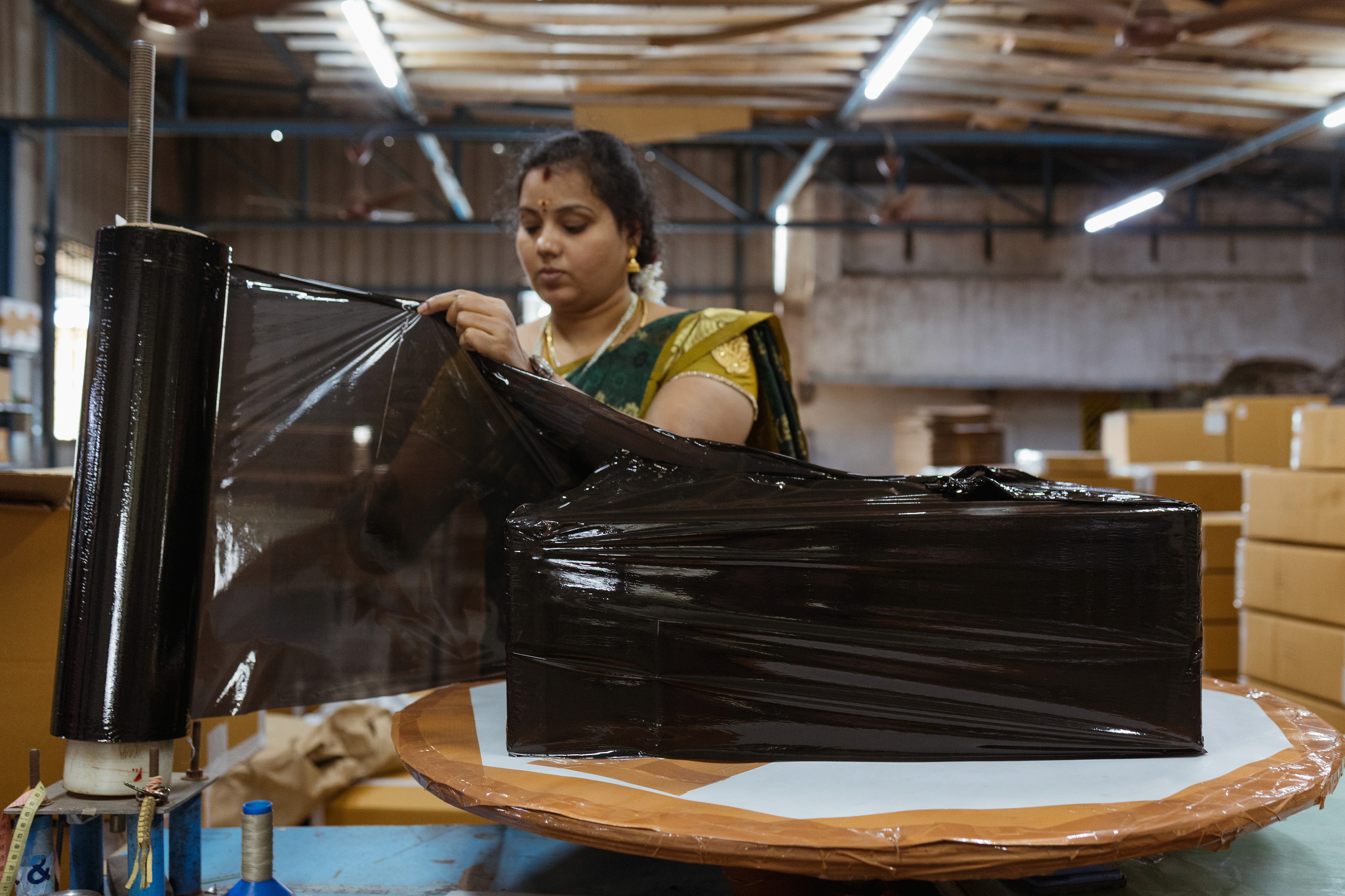 Packaging Facility Image