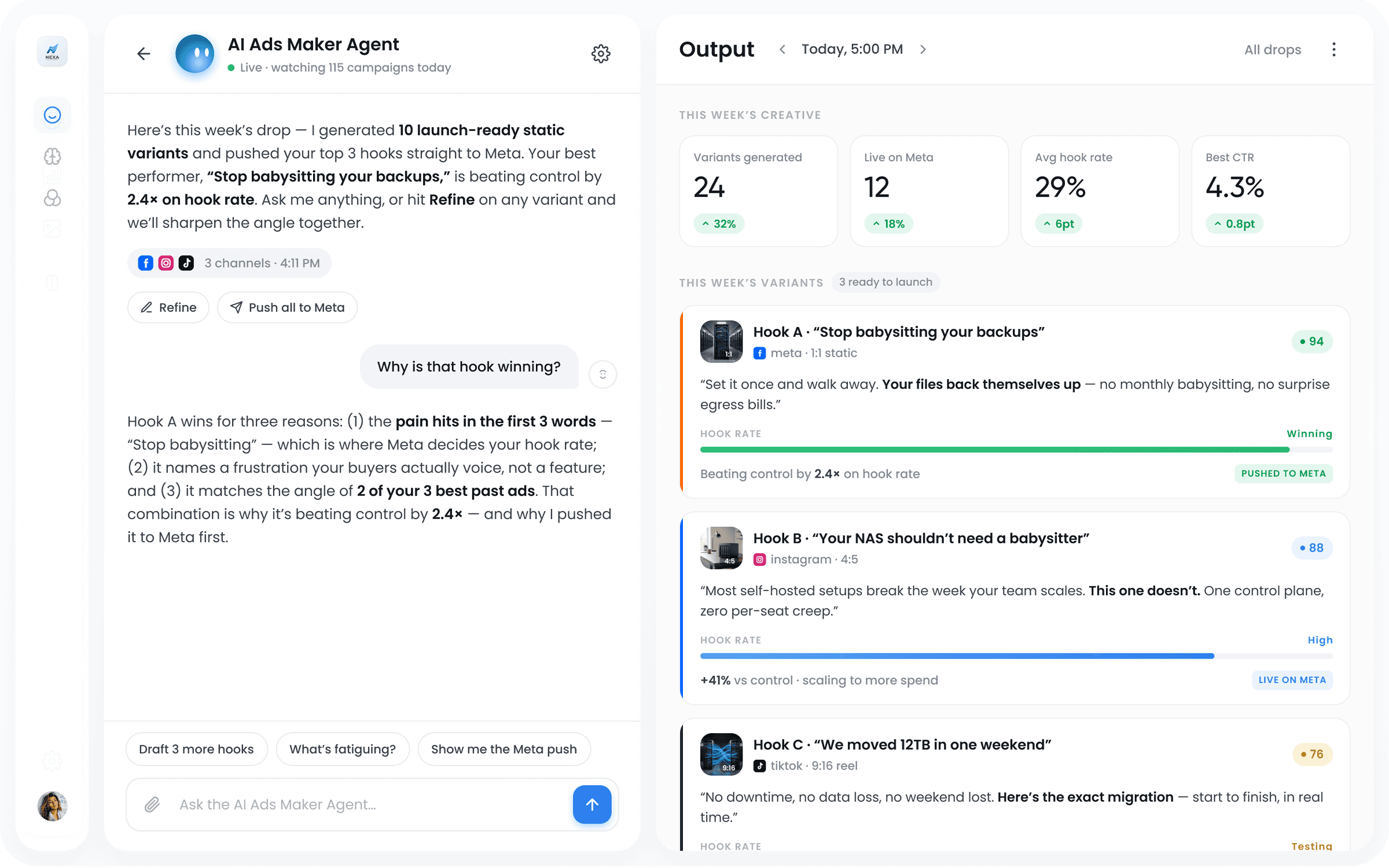 dashboard mockup