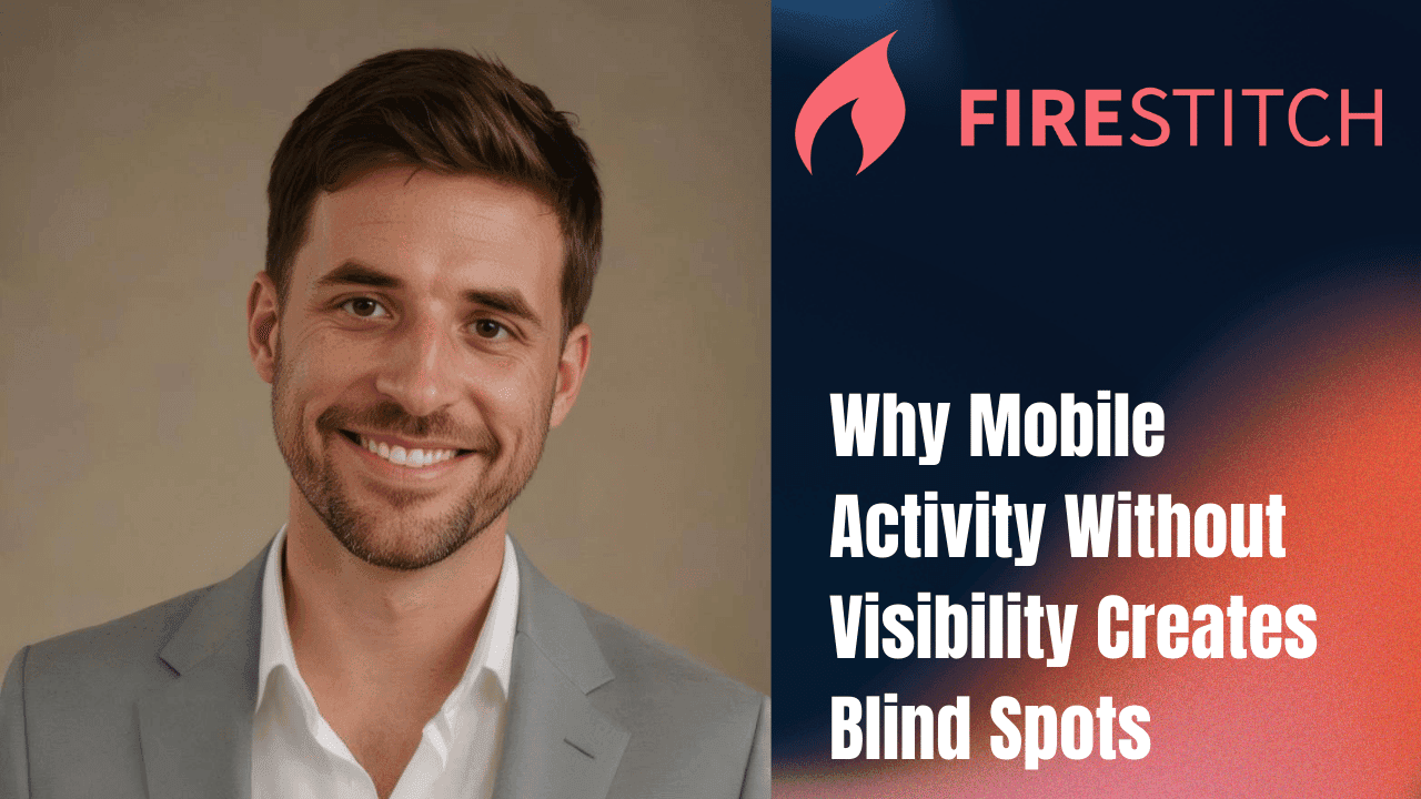 Lack of real-time visibility into mobile app activity across business systems