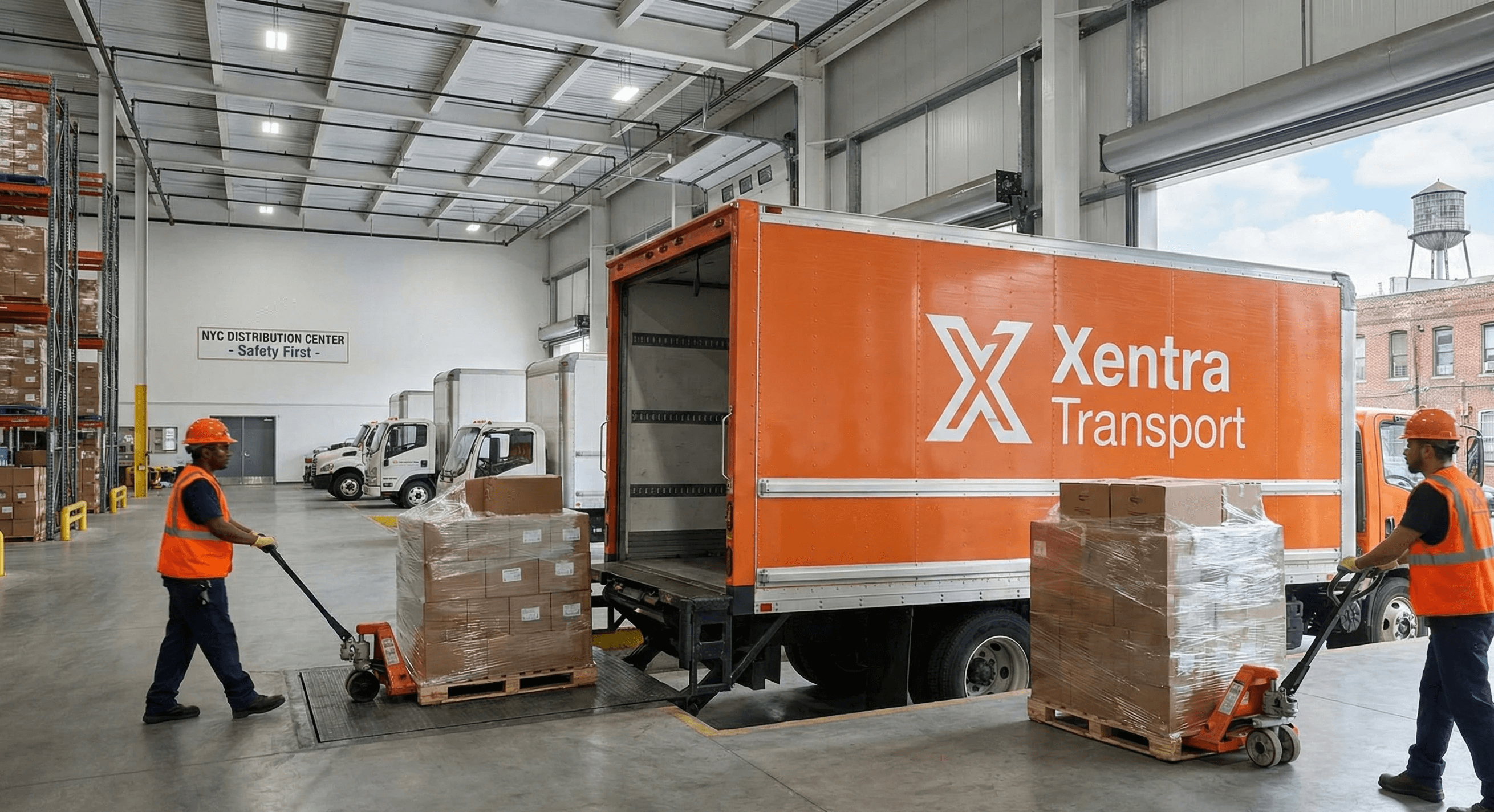 liftgate services in manhattan using box truck