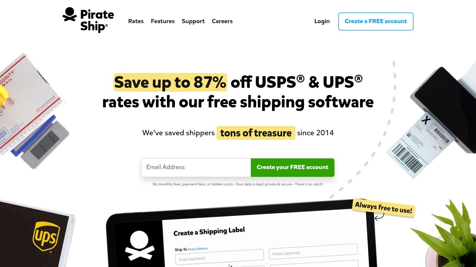 Pirate Ship