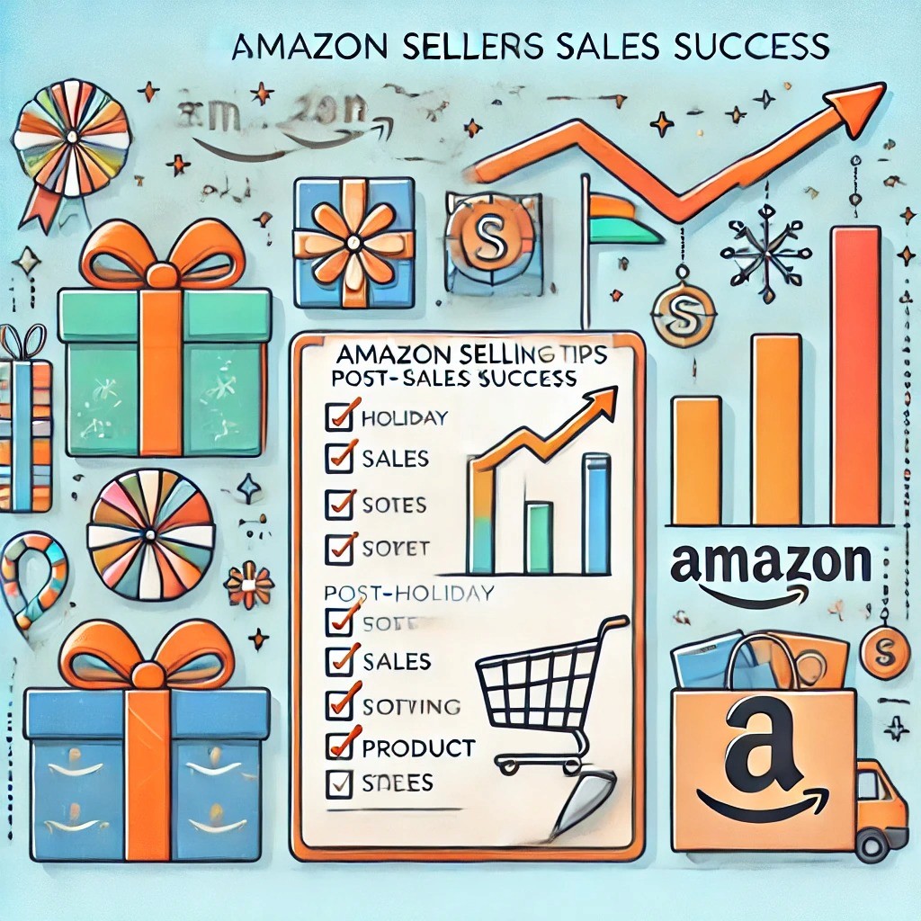 Amazon Selling Tips For Post-Holiday Sales Success