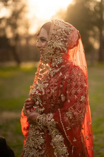 Professional wedding photographer in Islamabad capturing candid wedding moments
