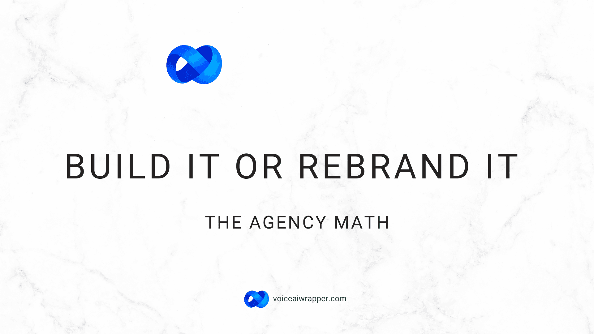 VoiceAIWrapper insights cover on the strategic decision between in-house AI and white label solutions for agencies | VoiceAIWrapper.