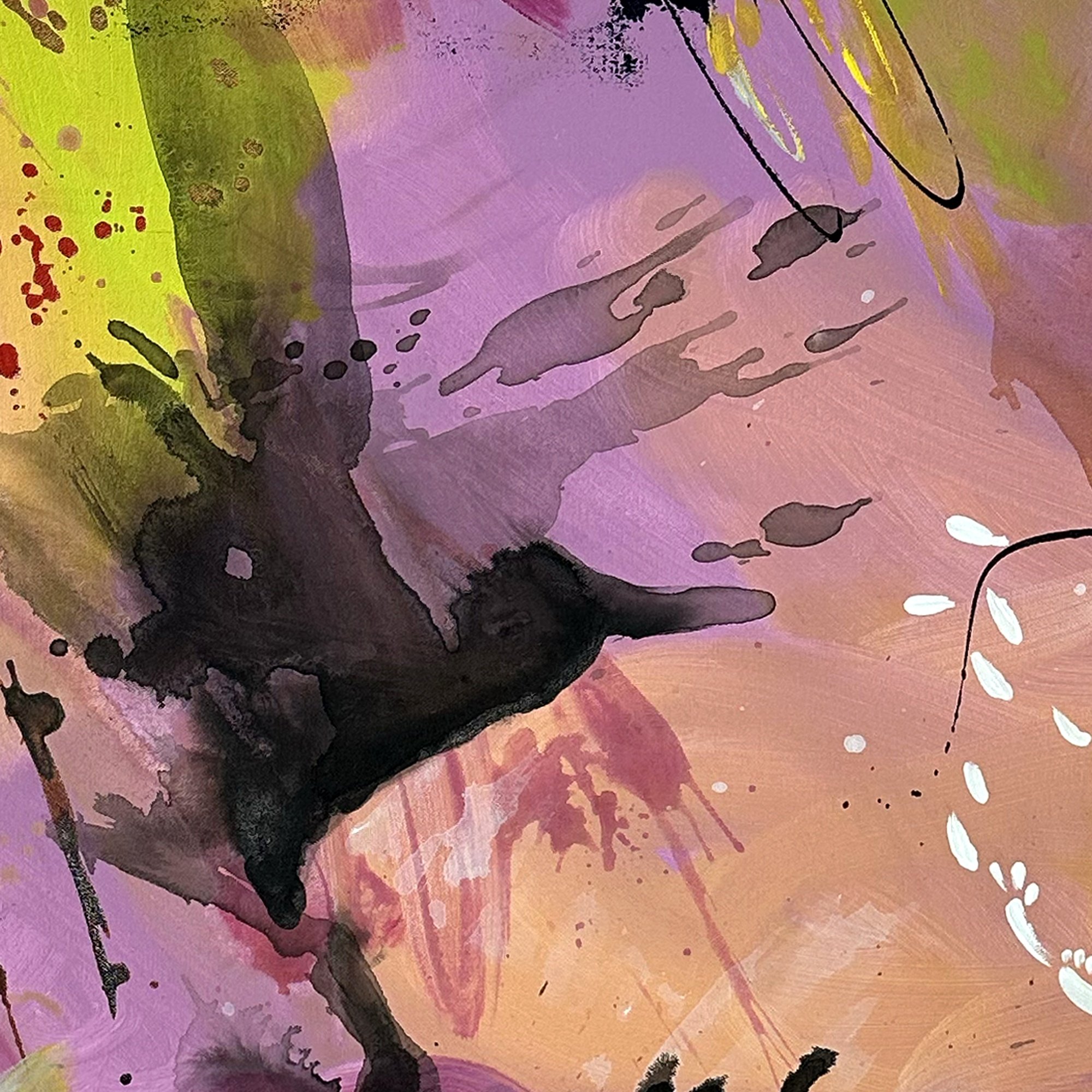 Bitter Sweet by Susanna Özbek, close-up detail