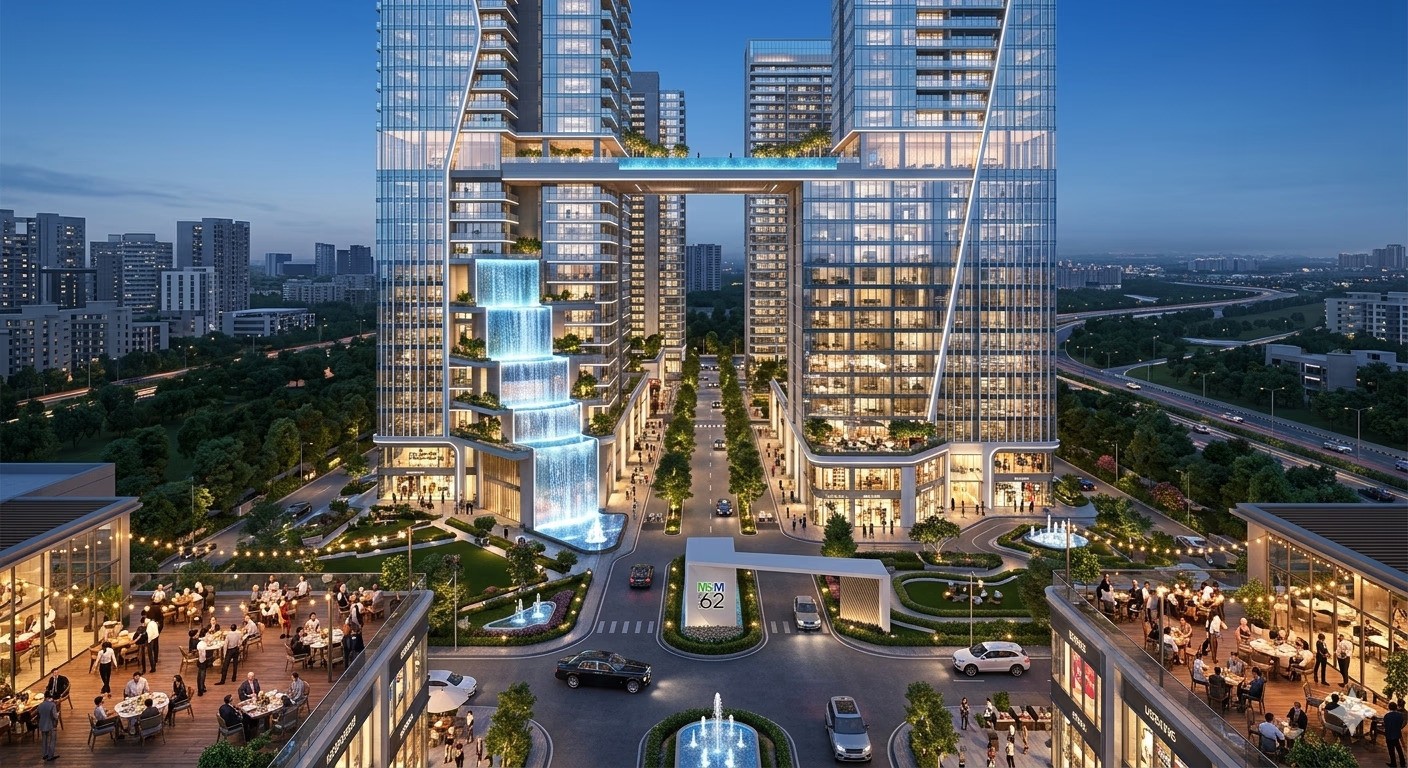 Smart World High Rise Apartments